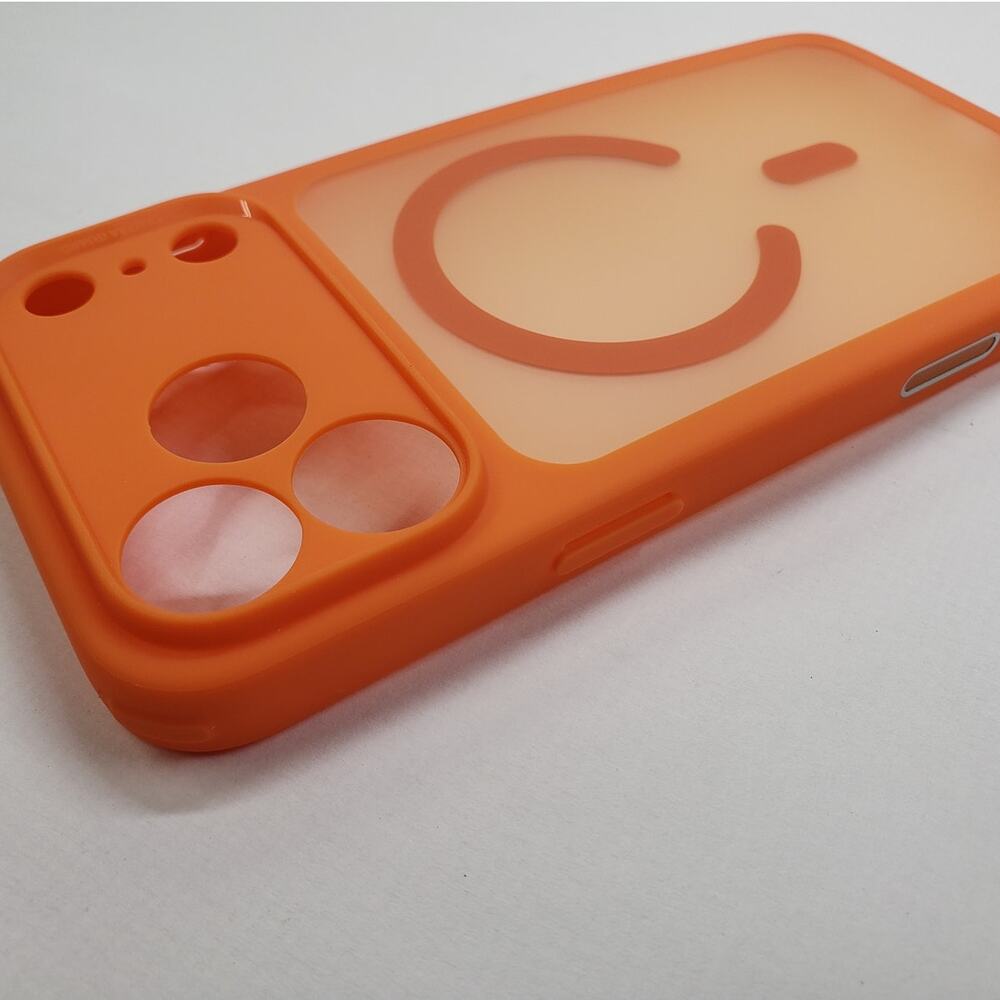 ESR for iPhone 17 Pro Max Case, Camera Protection. Hybrid Magnetic Case. Orange
